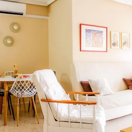 Ruidera Colorful Apartment